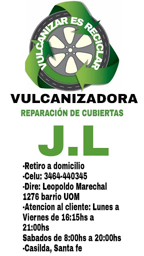 Vulcanizadora J.L - Store en Casilda