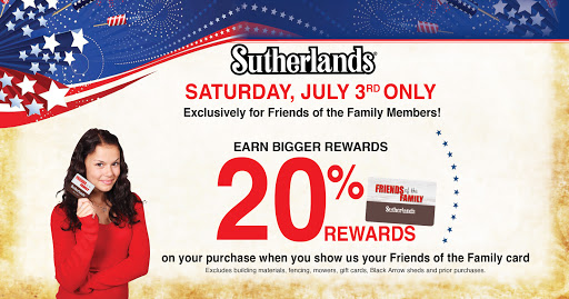 Hardware Store «Sutherlands Lumber #1220», reviews and photos, 6709 Blue Ridge Blvd, Raytown, MO 64133, USA