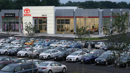 Toyota Dealer «Haley Toyota of Roanoke», reviews and photos, 1530 Courtland Rd NE, Roanoke, VA 24012, USA