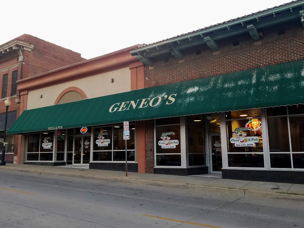 Geneo's Pizza and Pub 64501