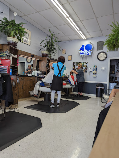 Barber Shop «40 West Barber & Style Shop», reviews and photos, 722 N Rolling Rd, Catonsville, MD 21228, USA