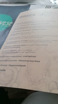 Ristorante Gran Pavese à Monopoli carte