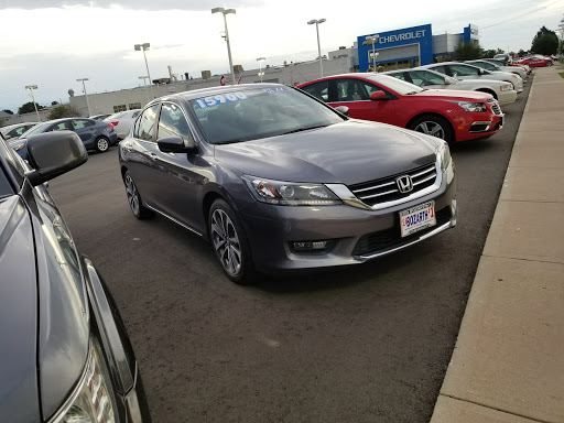Chevrolet Dealer «Ed Bozarth Chevrolet Company, Inc. - Aurora Dealership», reviews and photos, 2001 S Havana St, Aurora, CO 80014, USA