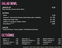 Carte du Kebab Kitchen à Berlin