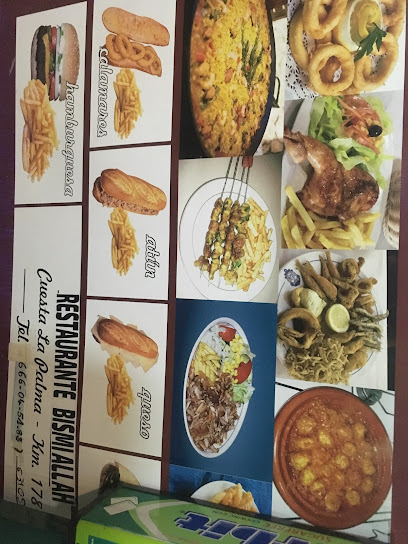 Información y opiniones sobre Comida Arabe Halal de Cuesta La Palma