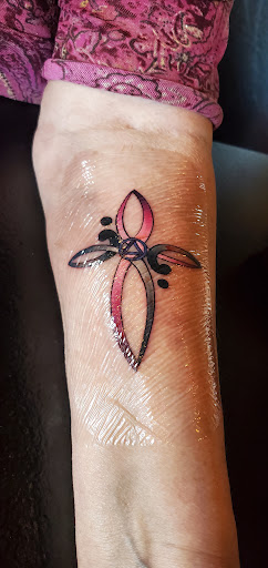 Explore initial tattoo ideas, creative tattoo ideas in Fresno, available at Liquid Fetish North