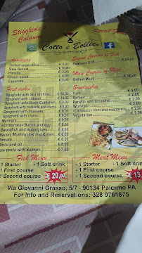 Cotto e Bollito à Palermo carte