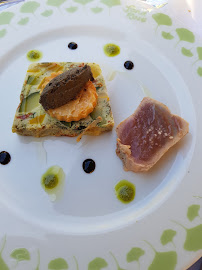 Foie gras du Restaurant Fond Rose - Bocuse à Caluire-et-Cuire - n°8