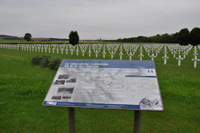 Nécropole nationale de Bras-sur-Meuse à Bras-sur-Meuse