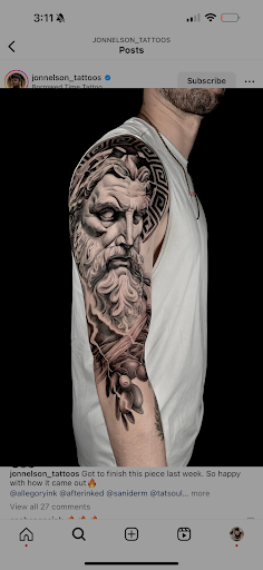 Explore tattoo ideas for breast cancer ribbon, creative tattoo ideas in Fort Lauderdale, available at Borrowed Time Tattoo