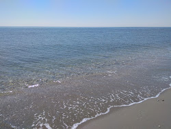 Photo de Playa de los Banos avec un niveau de propreté de assez propre