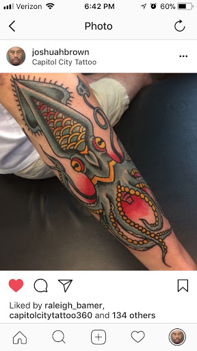 Explore king kong tattoo ideas, creative tattoo ideas in Olympia, available at Capitol City Tattoo and Piercing