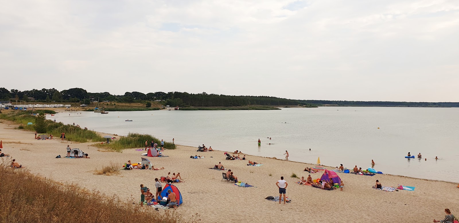 Badestrand Partwitzer See'in fotoğrafı düz ve uzun ile birlikte