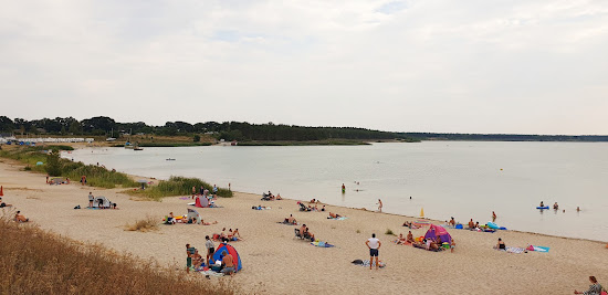 Badestrand Partwitzer See