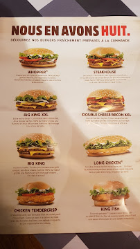 Hamburger du Restauration rapide Burger King à Champniers - n°18