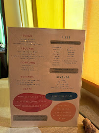 Menu du Ristorante Pizzicorì à Guastalla