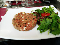 Steak tartare du Restaurant Le Grill du Boucher à Cagnes-sur-Mer - n°14