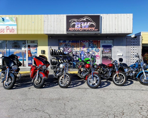 Motorcycle Repair Shop «BW Motorsports», reviews and photos, 6036 Seminole Blvd, Seminole, FL 33772, USA