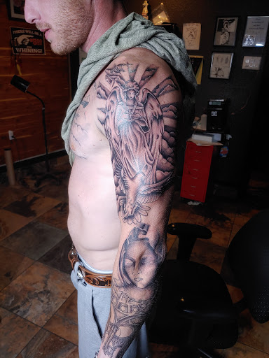 Explore traditional hand tattoo ideas, creative tattoo ideas in Chandler, available at 24 Hour Tattoo & Piercing