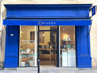 Céladon Paris - Vaisselle en céramique du Portugal à Paris