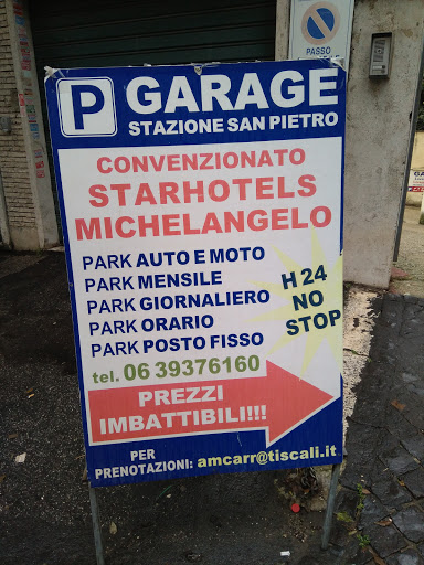 Roma - Garage Stazione San Pietro / Am Car srl