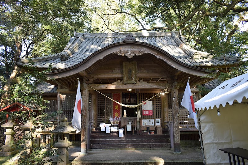 瓜生野八幡神社