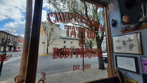 Tattoo Shop «Cherry Bomb Tattoo», reviews and photos, 301 N Queen St, Martinsburg, WV 25401, USA