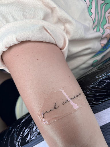 Explore tattoo scroll ideas, creative tattoo ideas in Feasterville Trevose, available at Selfish Tattoo