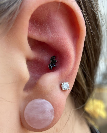 Explore bachelorette tattoo ideas, creative tattoo ideas in Bellefonte, available at Black Cat Body Piercing