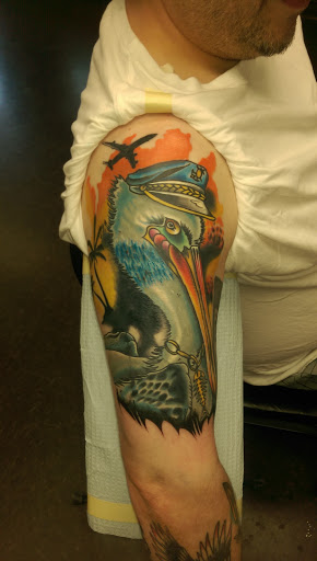 Tattoo Shop «Ghost Ship Tattoo», reviews and photos, 515 London Bridge Rd, Virginia Beach, VA 23454, USA