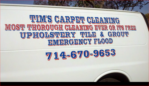 Tim's Carpet Cleaning