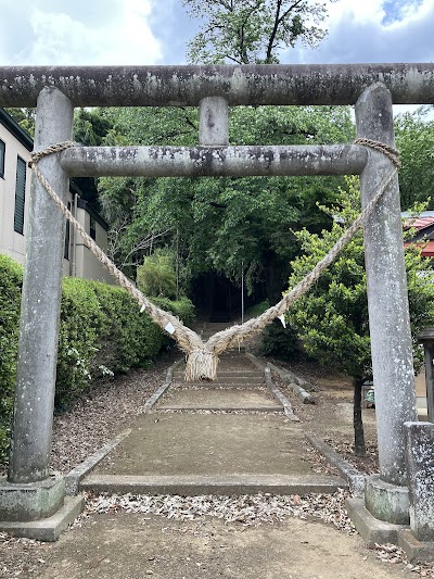 母智丘神社 参拝口