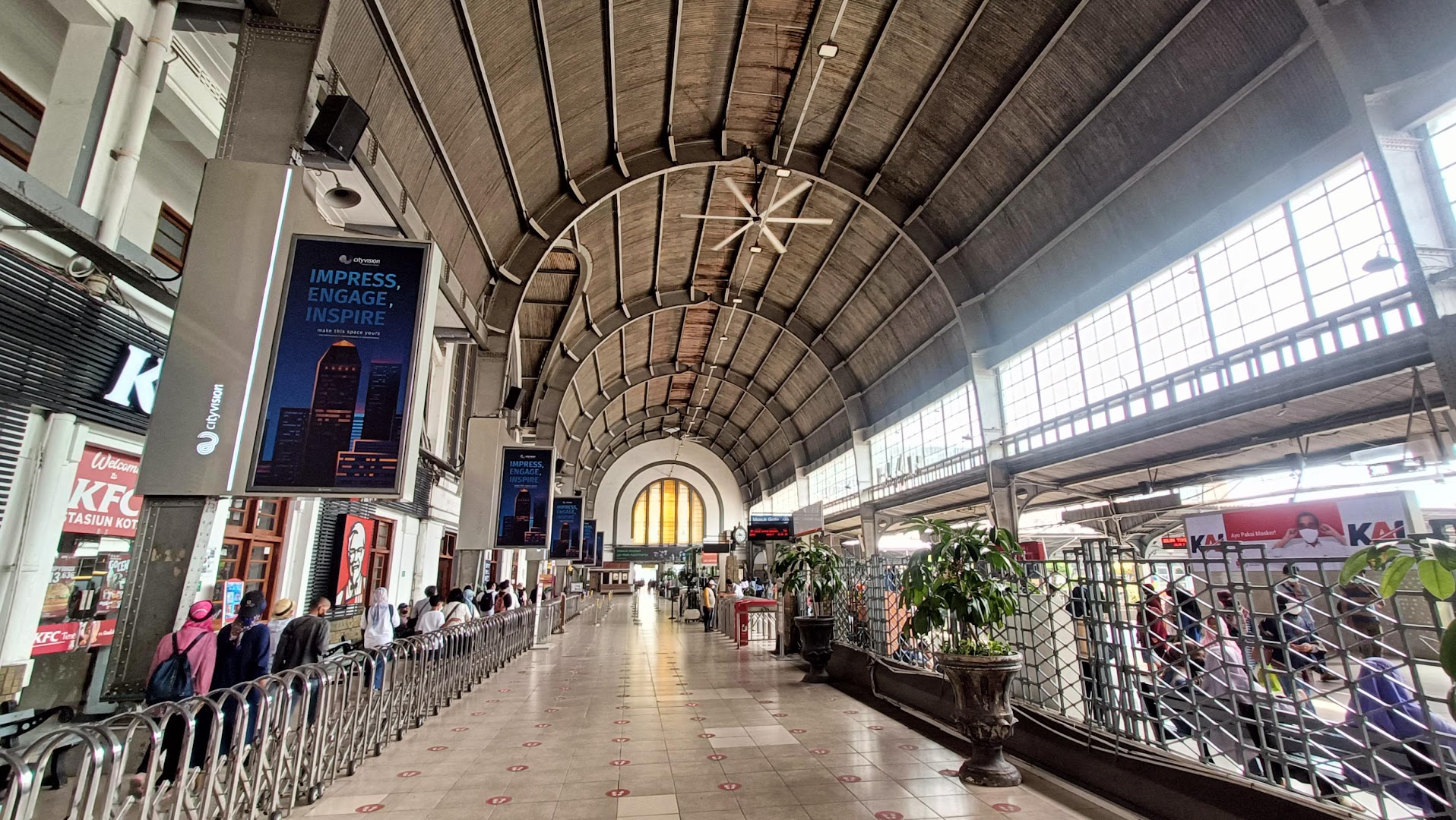 Stasiun Jakarta Kota Photo