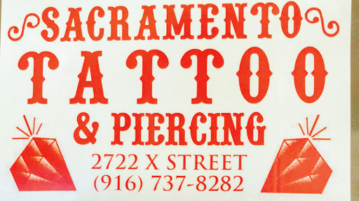 Tattoo Shop «Sacramento Tattoo and Piercing», reviews and photos, 2722 X St, Sacramento, CA 95818, USA