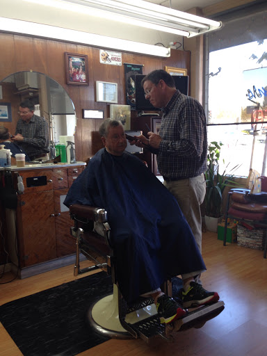 Barber Shop «Simpsons Family Barber Shop», reviews and photos, 1181 El Camino Real, Menlo Park, CA 94025, USA
