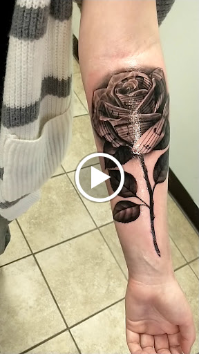 Explore book lover tattoo ideas, creative tattoo ideas in Baraboo, available at Gold Leaf Tattoo Collective and Art Gallery