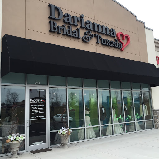 Bridal Shop «Darianna Bridal & Tuxedo», reviews and photos, 241 Easton Rd, Warrington, PA 18976, USA