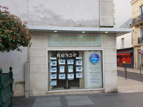Agence immobilière Cabinet LOUIS-PORCHERET Vincennes Vincennes
