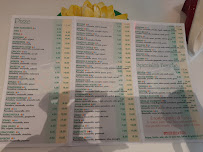 Menu / carte de Pizzeria del Viale à Formigine