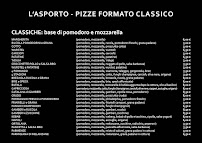 PizzaClub No Limits - Milano Imbonati à Milan menu
