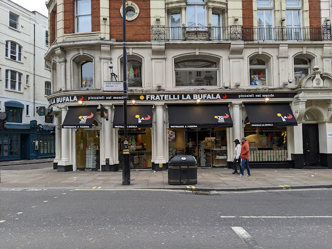 Comments and reviews of Fratelli la Bufala - London Piccadilly