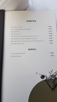 Restaurant Villa Elia à Ichenhausen menu