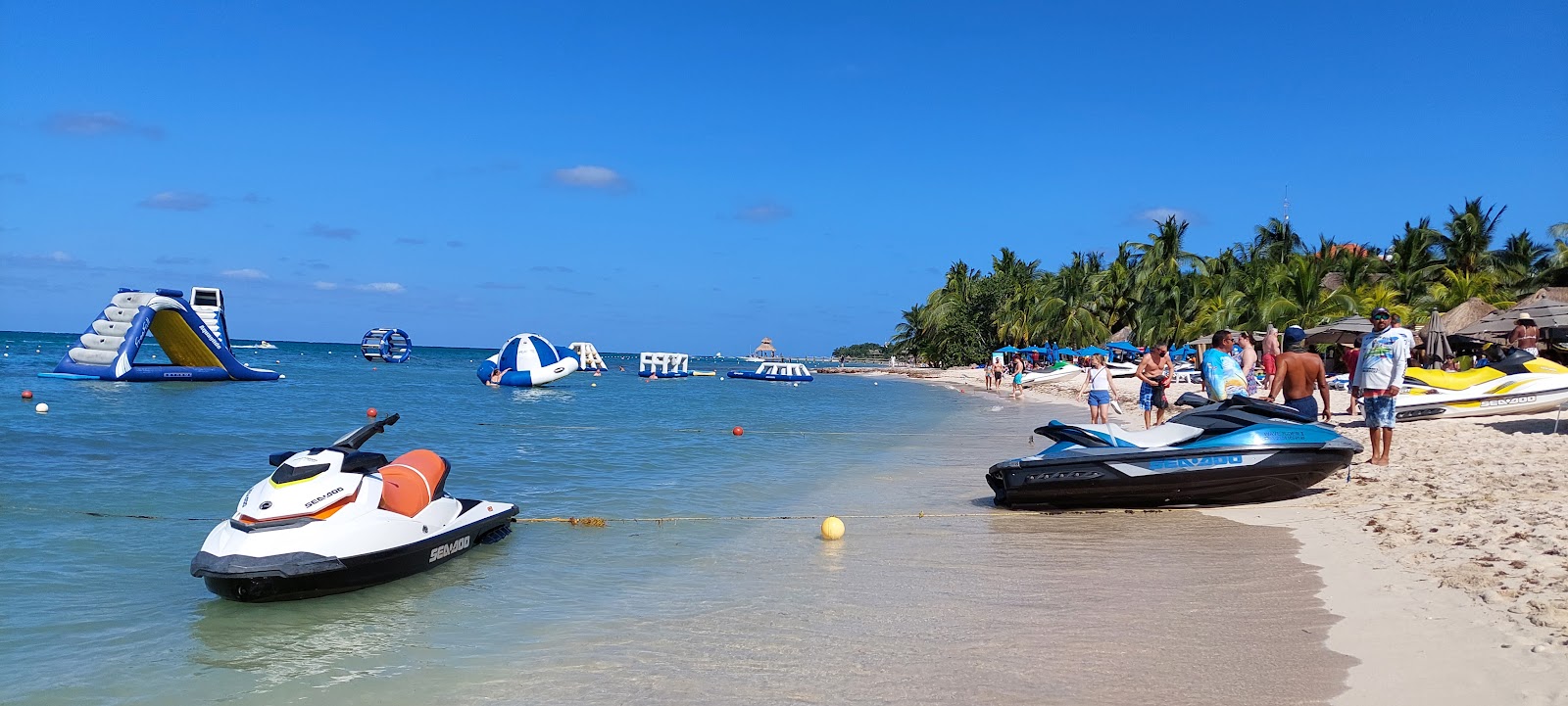Zdjęcie Playa Mia i jego piękne krajobrazy