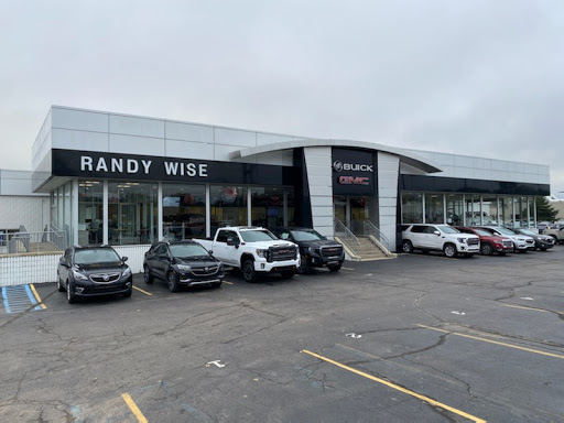 Car Dealer «Randy Wise Buick GMC», reviews and photos, 2530 Owen Rd, Fenton, MI 48430, USA