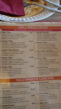 Yogi-Haus Lichterfelde à Berlin menu