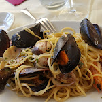 Photo n°1 de l'avis de Thierry.A fait le 17/05/2018 à 14:56 sur le  Antica Osteria Il Baretto à Vernazza