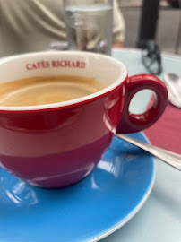 Café du Restaurant français Le Carré Élysée à Paris - n°2