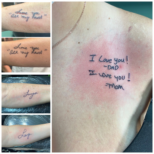 Explore small chicago tattoo ideas, creative tattoo ideas in Meridian, available at Creative Pain Tattoo Studio