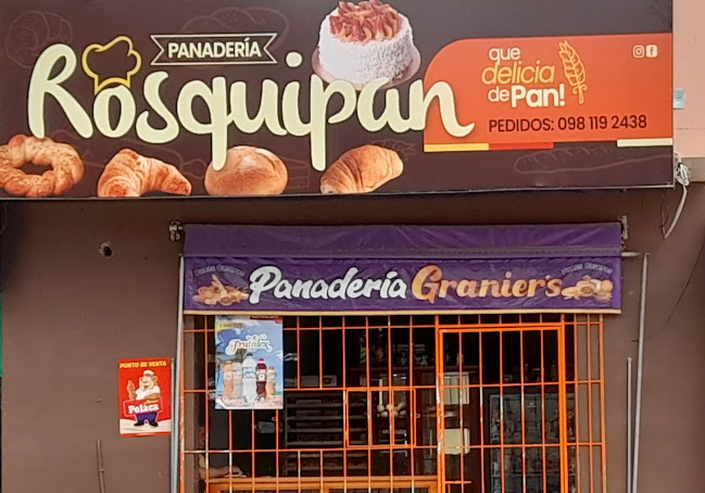 Rosquipan - Machala