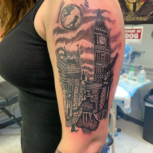 Explore rare breed tattoo ideas, creative tattoo ideas in Hudson Falls, available at ALTERED ADDICTION TATTOOS